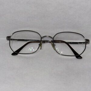Brooks Brothers BB222 1150 Silver Metal Eyeglass Frames 52-19-135 Men’s‎